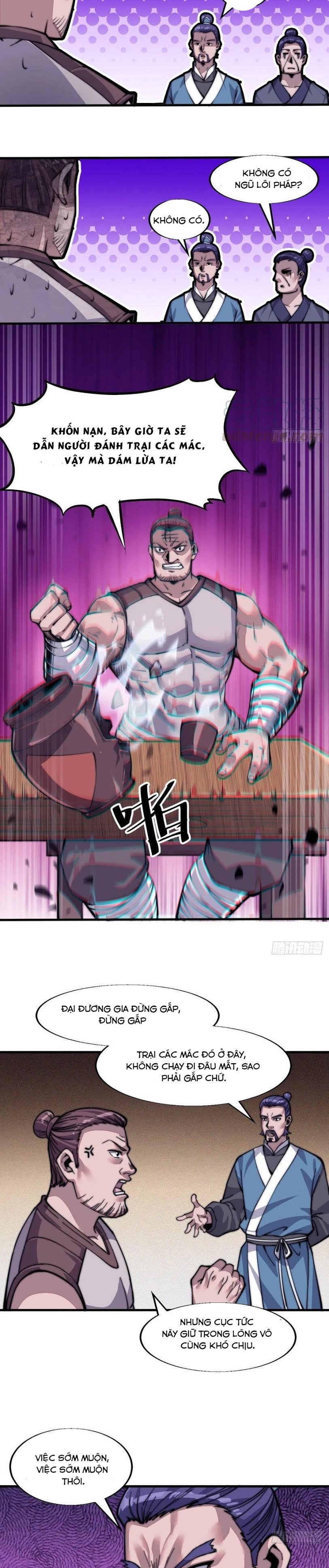 Đọc truyện [M2 Comic] Ta có một sơn trại - Chap 20