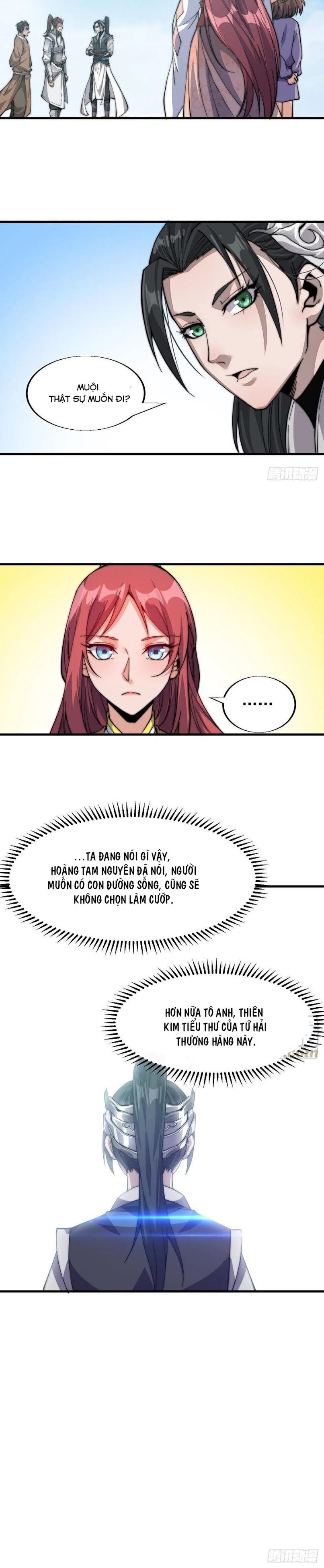 Đọc truyện [M2 Comic] Ta có một sơn trại - Chap 21