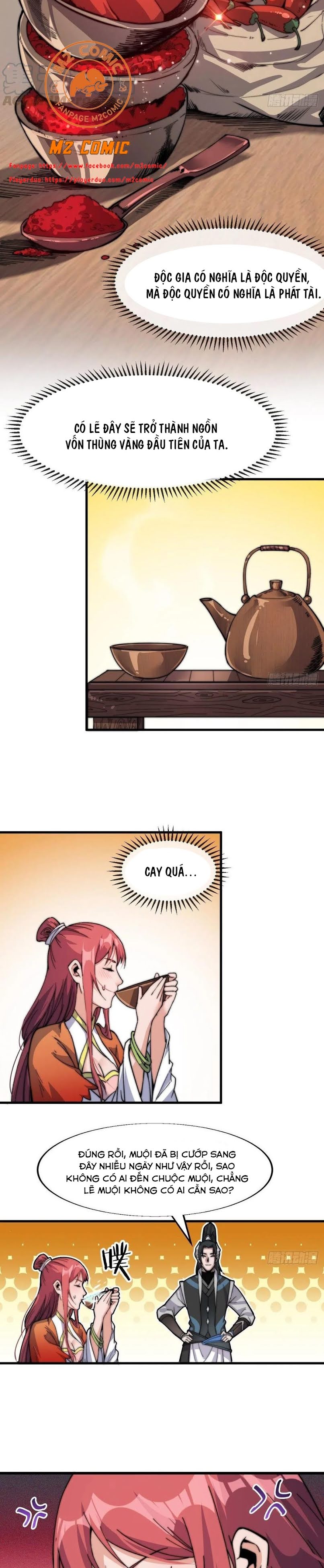 Đọc truyện [M2 Comic] Ta có một sơn trại - Chap 21