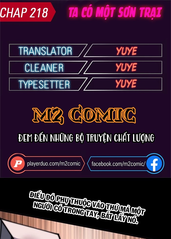 Đọc truyện [M2 Comic] Ta có một sơn trại - Chap 218