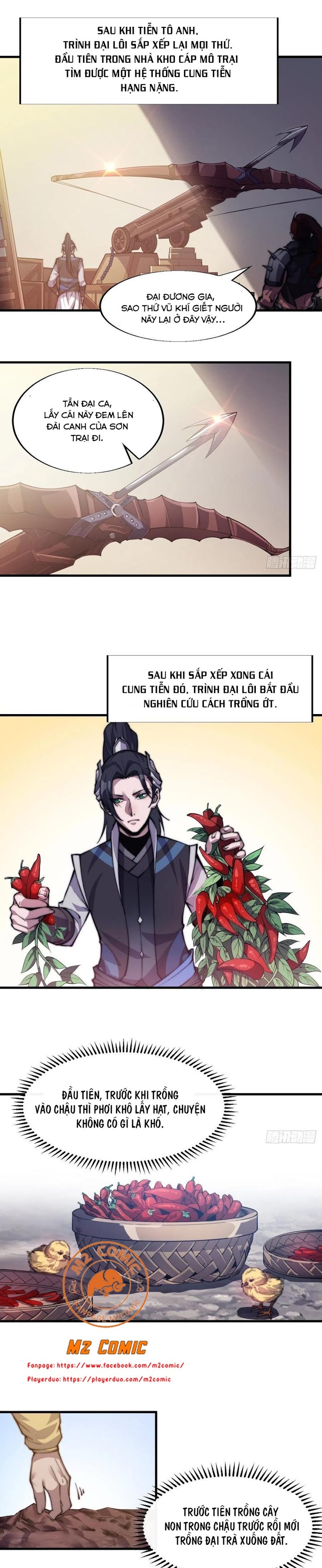 Đọc truyện [M2 Comic] Ta có một sơn trại - Chap 23