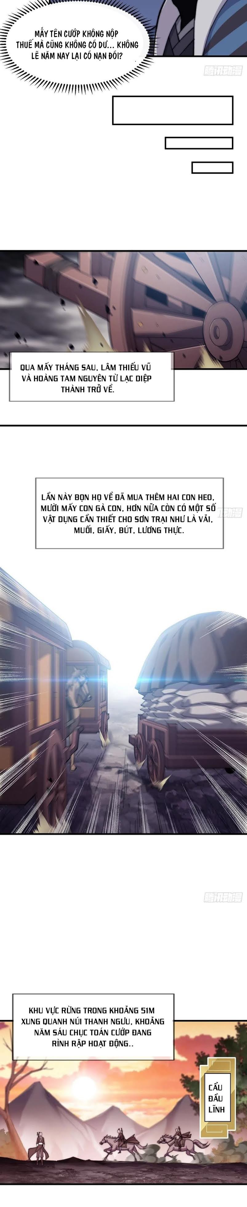 Đọc truyện [M2 Comic] Ta có một sơn trại - Chap 23