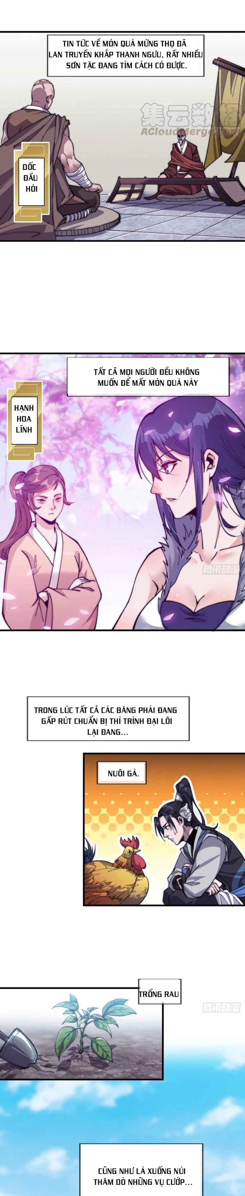 Đọc truyện [M2 Comic] Ta có một sơn trại - Chap 23