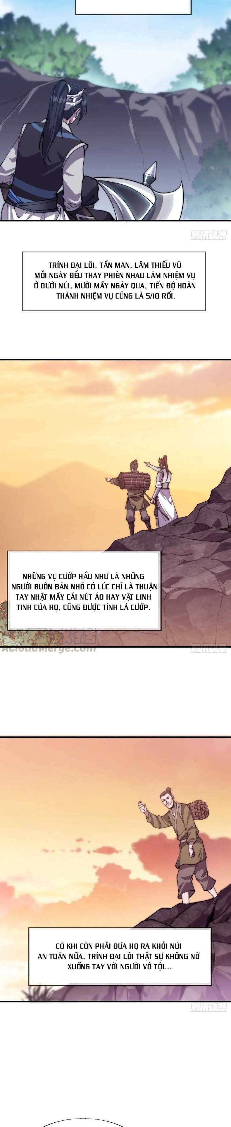 Đọc truyện [M2 Comic] Ta có một sơn trại - Chap 23