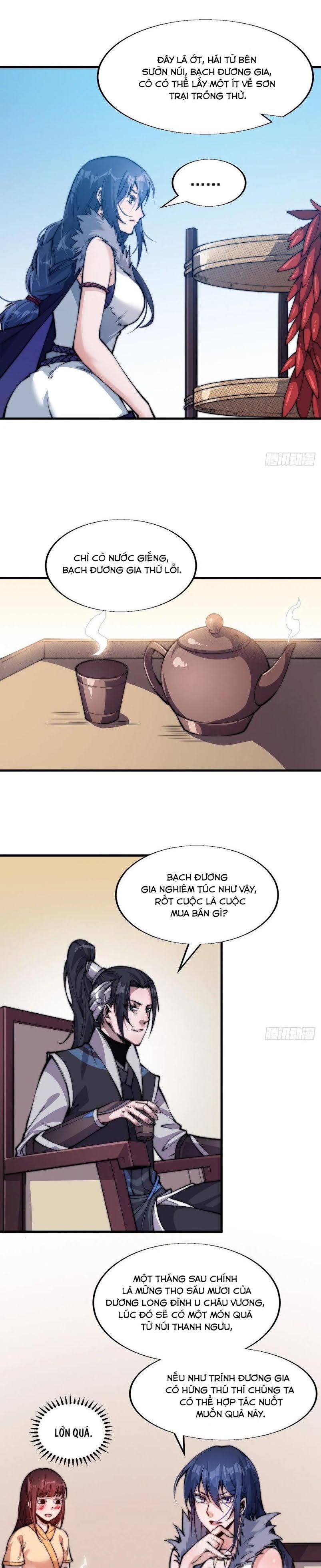 Đọc truyện [M2 Comic] Ta có một sơn trại - Chap 23