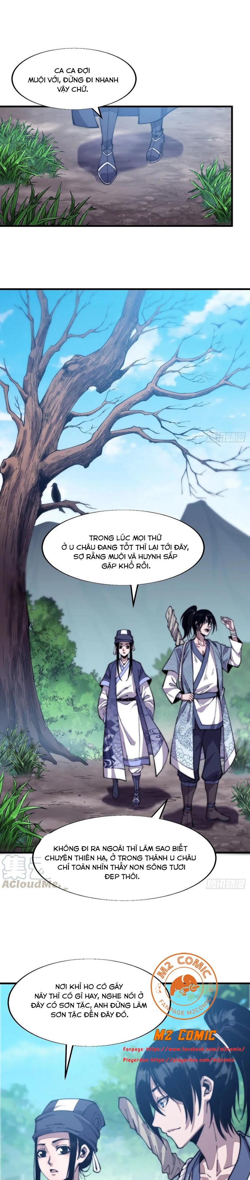 Đọc truyện [M2 Comic] Ta có một sơn trại - Chap 24