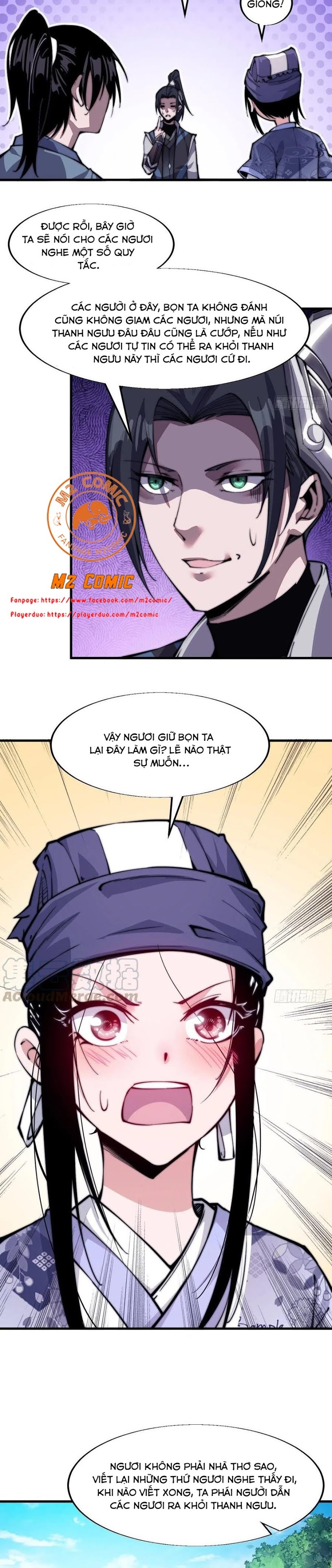 Đọc truyện [M2 Comic] Ta có một sơn trại - Chap 24