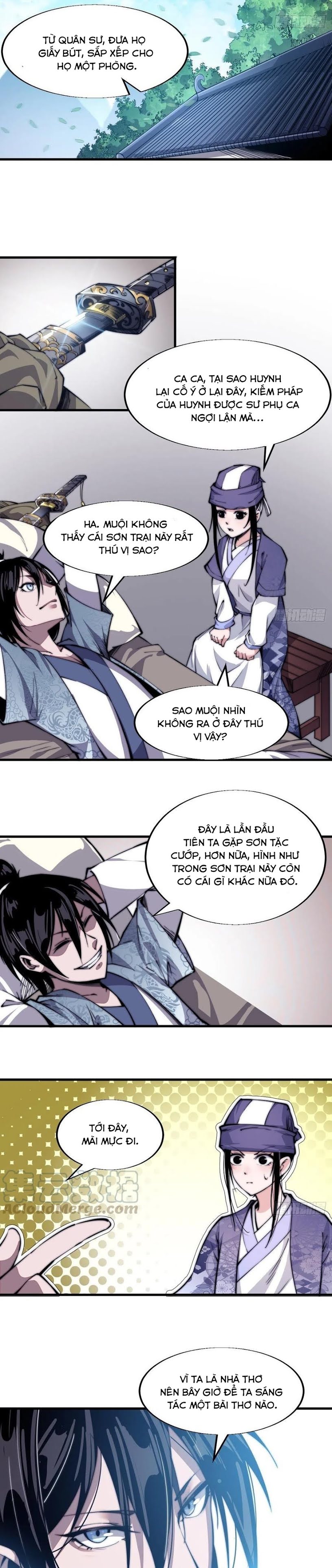 Đọc truyện [M2 Comic] Ta có một sơn trại - Chap 24