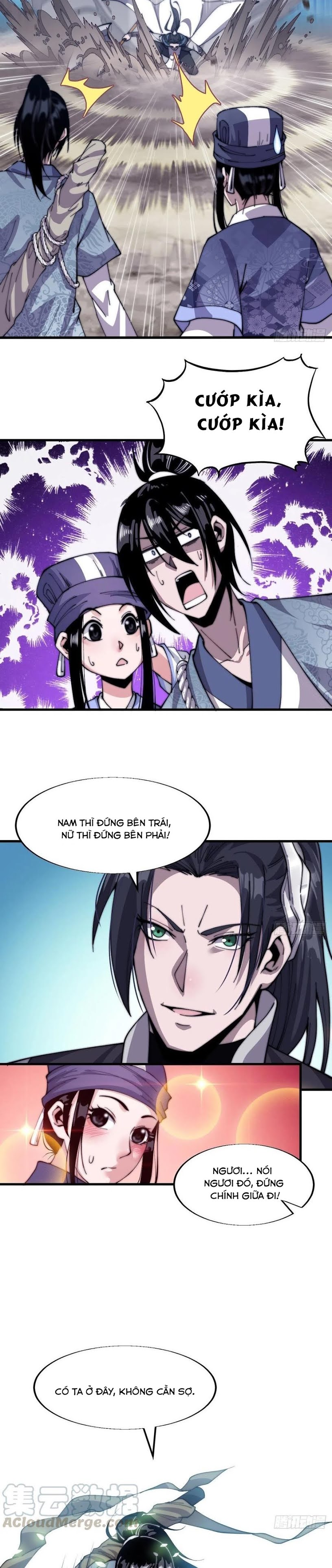Đọc truyện [M2 Comic] Ta có một sơn trại - Chap 24