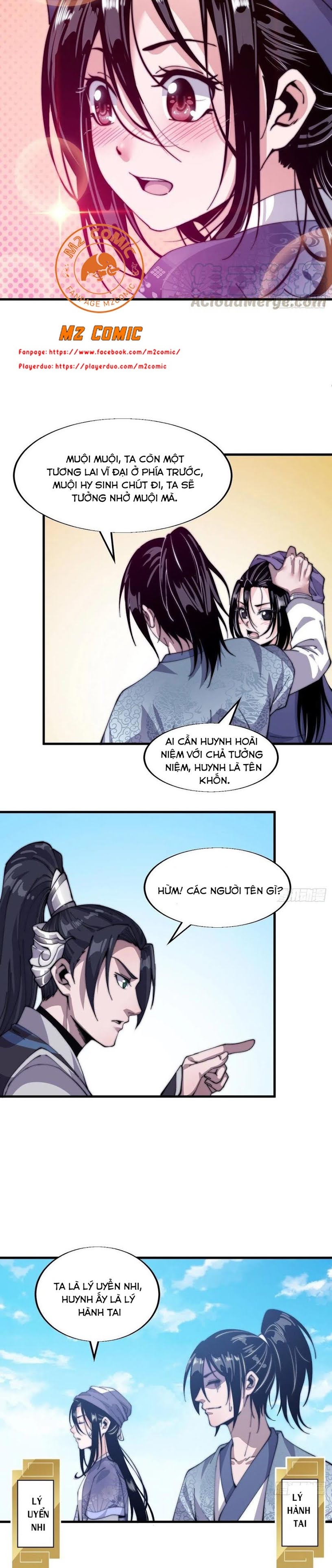 Đọc truyện [M2 Comic] Ta có một sơn trại - Chap 24