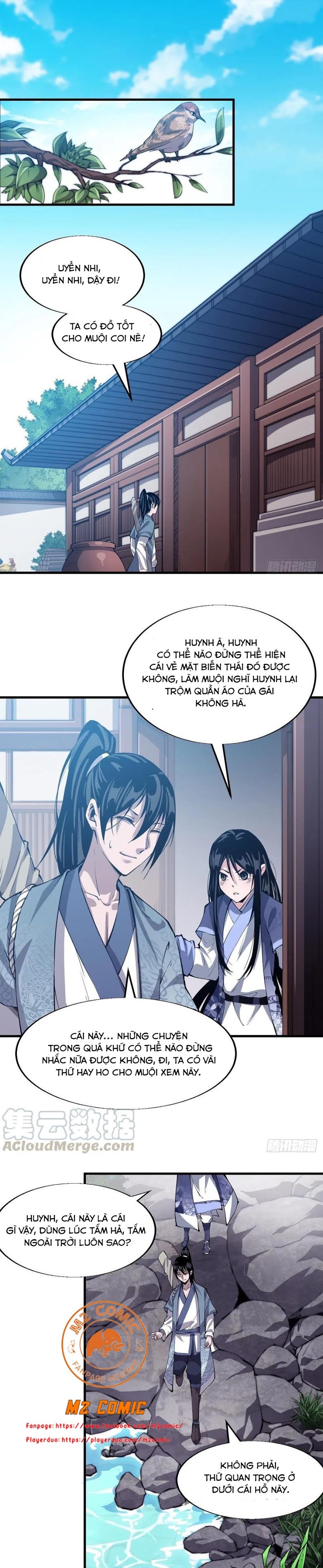 Đọc truyện [M2 Comic] Ta có một sơn trại - Chap 25