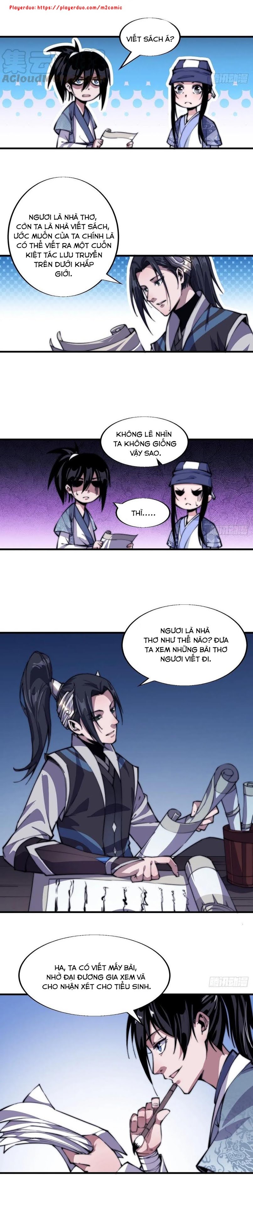 Đọc truyện [M2 Comic] Ta có một sơn trại - Chap 25