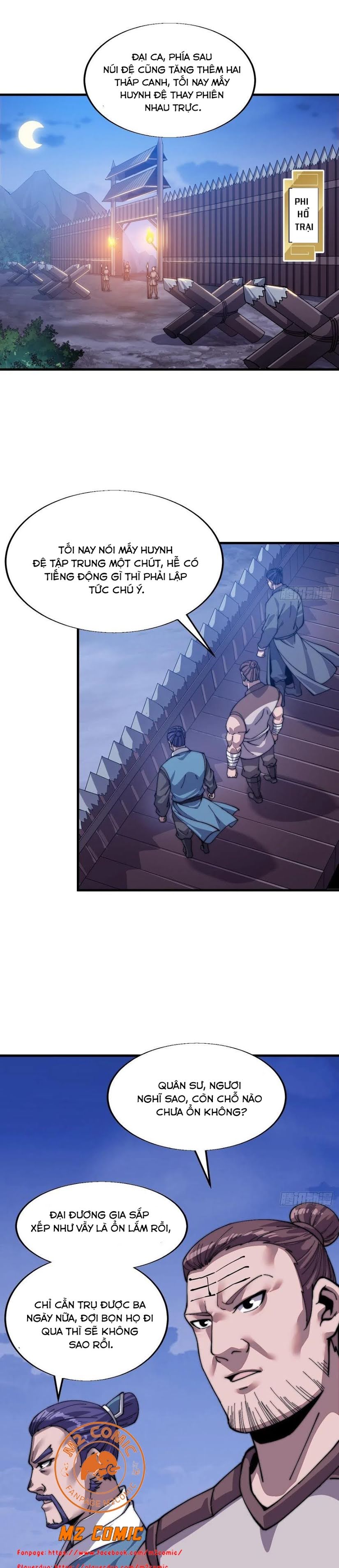 Đọc truyện [M2 Comic] Ta có một sơn trại - Chap 26