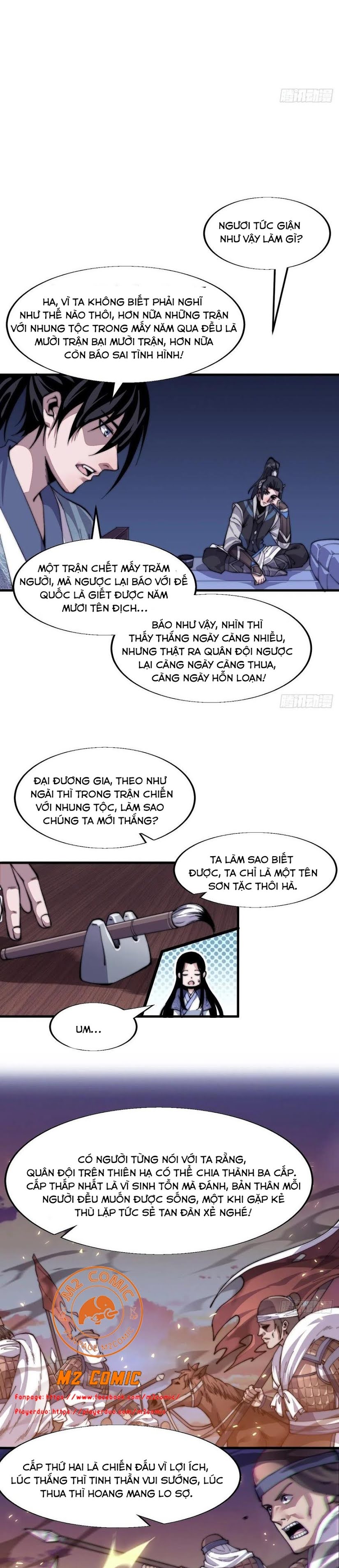 Đọc truyện [M2 Comic] Ta có một sơn trại - Chap 26