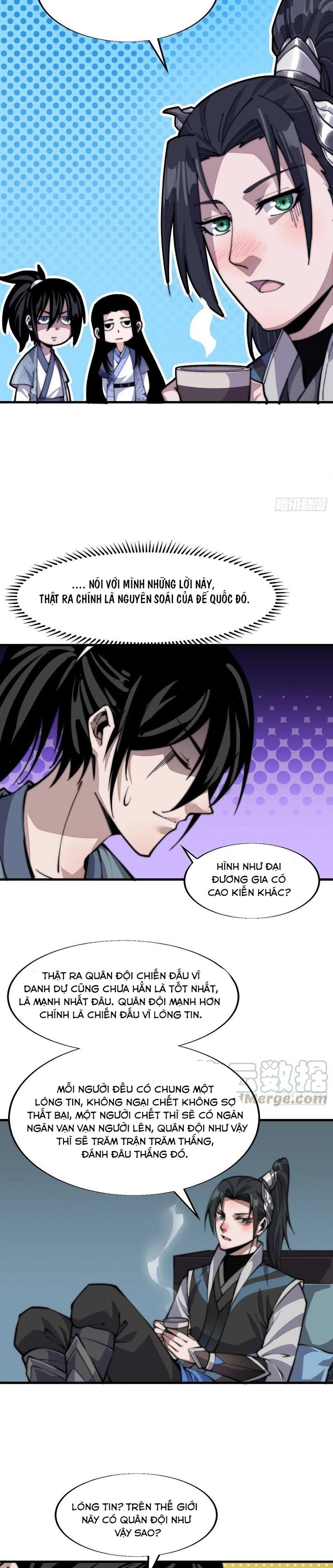 Đọc truyện [M2 Comic] Ta có một sơn trại - Chap 26