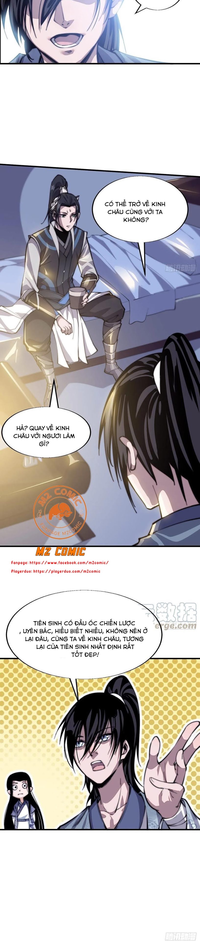 Đọc truyện [M2 Comic] Ta có một sơn trại - Chap 26