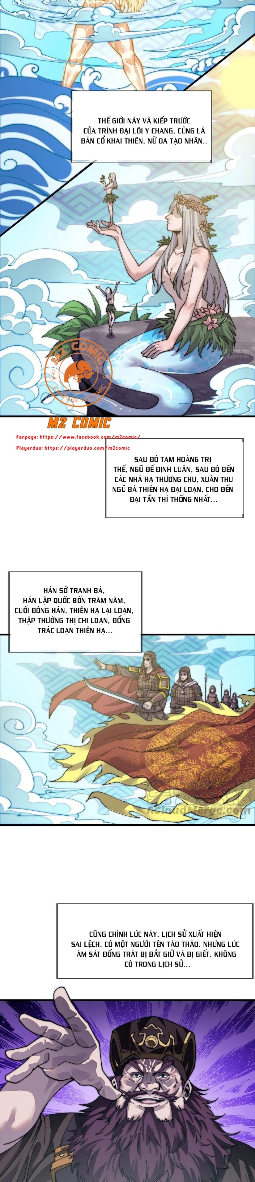 Đọc truyện [M2 Comic] Ta có một sơn trại - Chap 26
