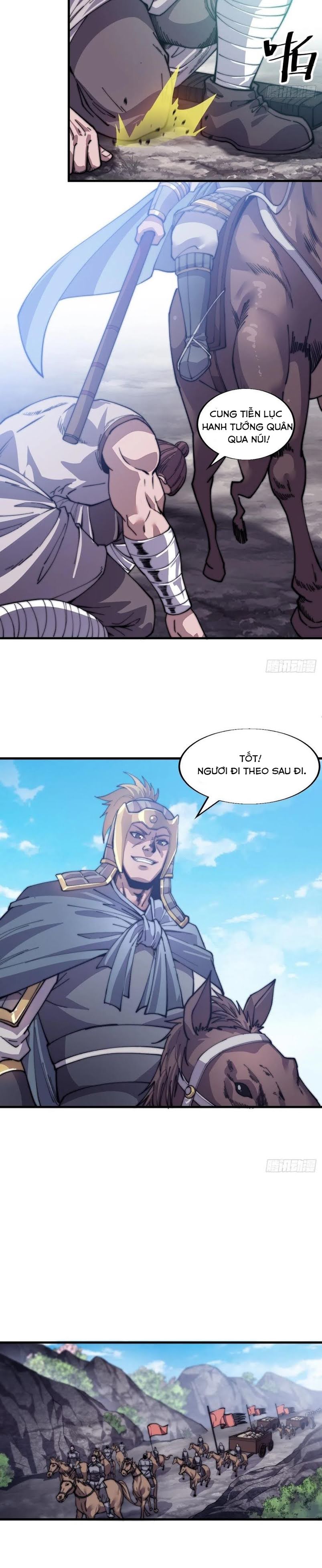 Đọc truyện [M2 Comic] Ta có một sơn trại - Chap 27