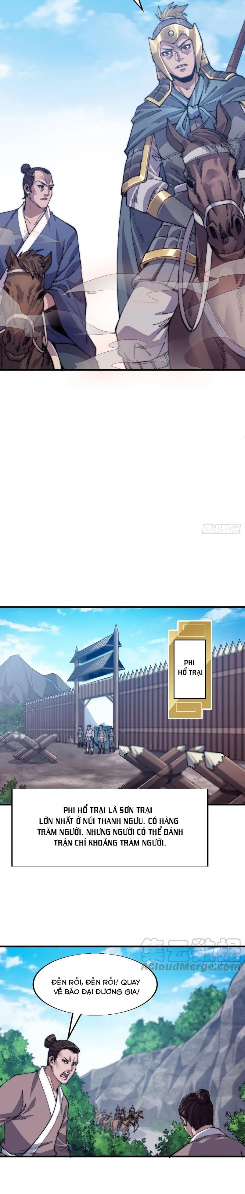 Đọc truyện [M2 Comic] Ta có một sơn trại - Chap 27