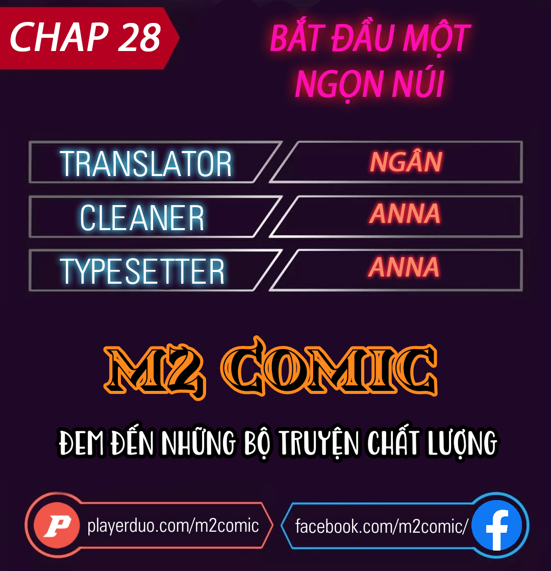 Đọc truyện [M2 Comic] Ta có một sơn trại - Chap 28