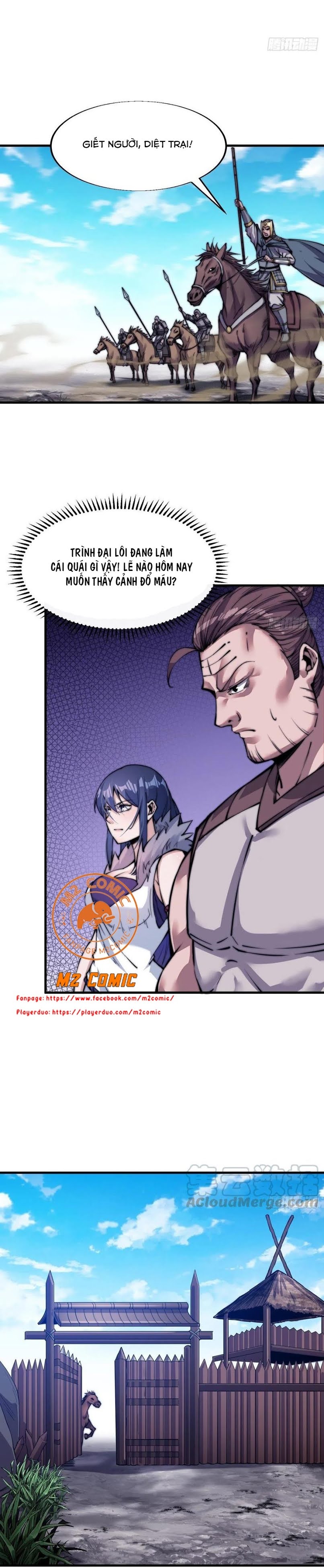 Đọc truyện [M2 Comic] Ta có một sơn trại - Chap 28