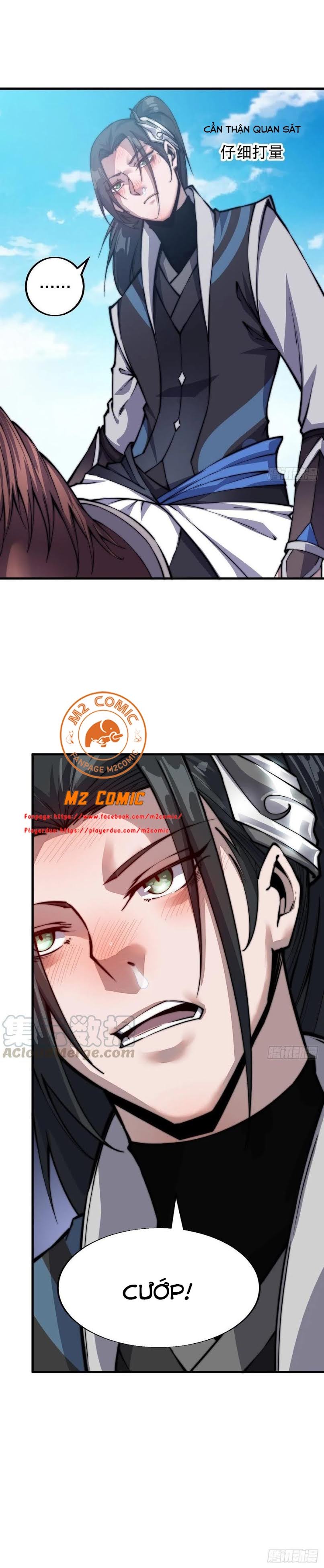 Đọc truyện [M2 Comic] Ta có một sơn trại - Chap 28