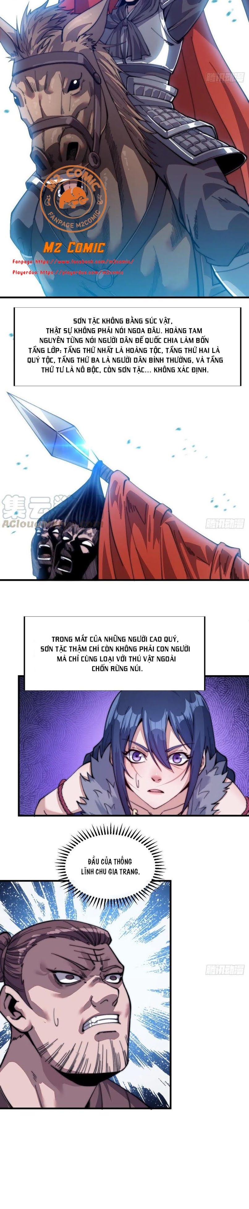 Đọc truyện [M2 Comic] Ta có một sơn trại - Chap 28