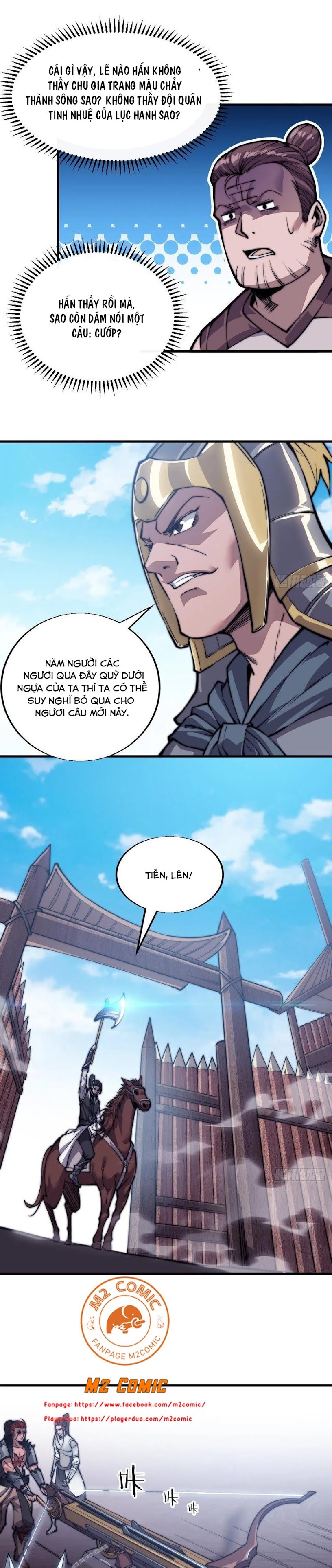 Đọc truyện [M2 Comic] Ta có một sơn trại - Chap 29