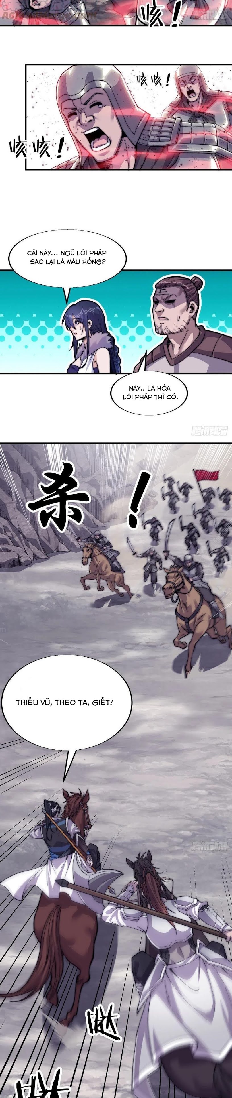Đọc truyện [M2 Comic] Ta có một sơn trại - Chap 29