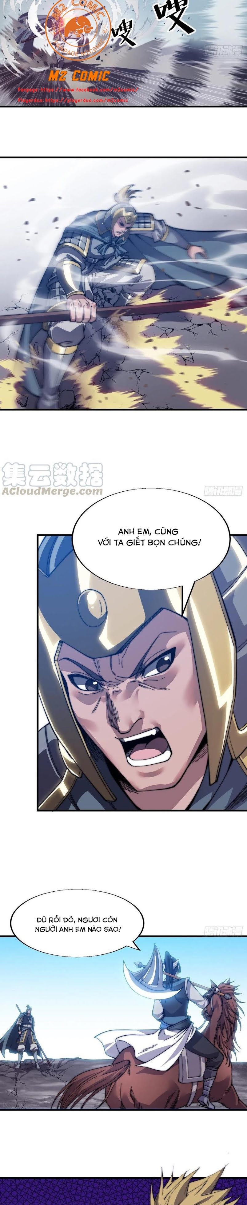 Đọc truyện [M2 Comic] Ta có một sơn trại - Chap 29