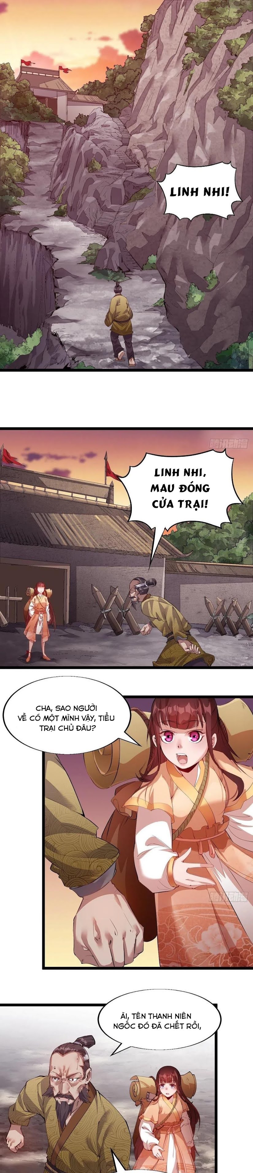 Đọc truyện [M2 Comic] Ta có một sơn trại - Chap 3