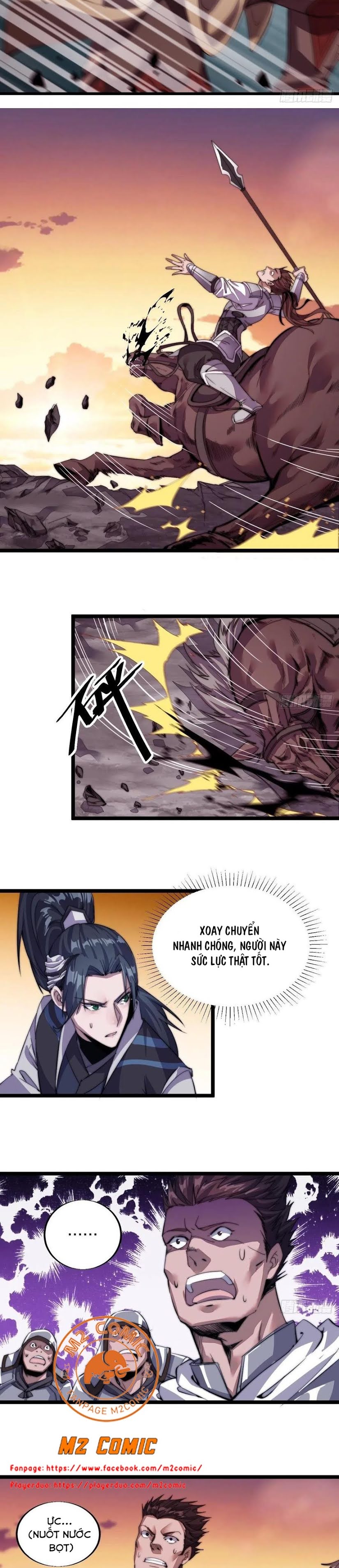 Đọc truyện [M2 Comic] Ta có một sơn trại - Chap 3