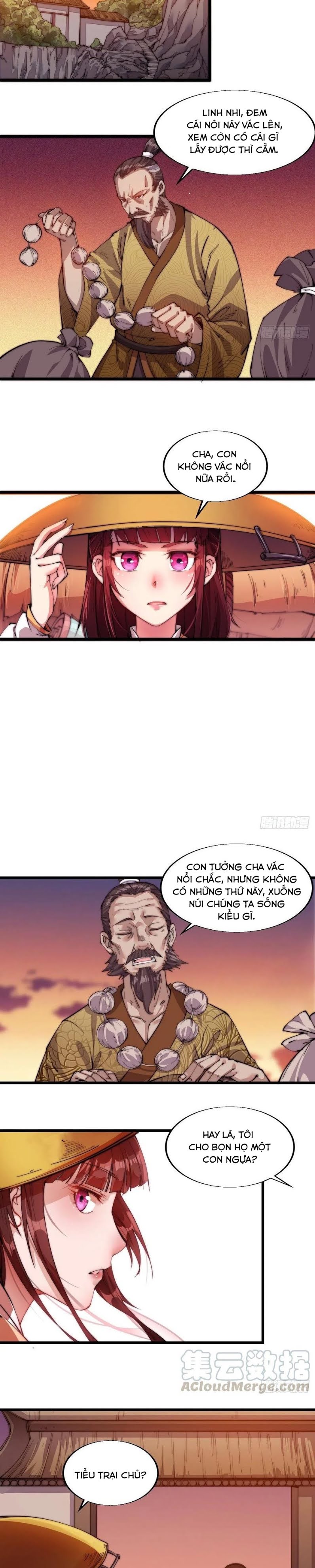 Đọc truyện [M2 Comic] Ta có một sơn trại - Chap 3