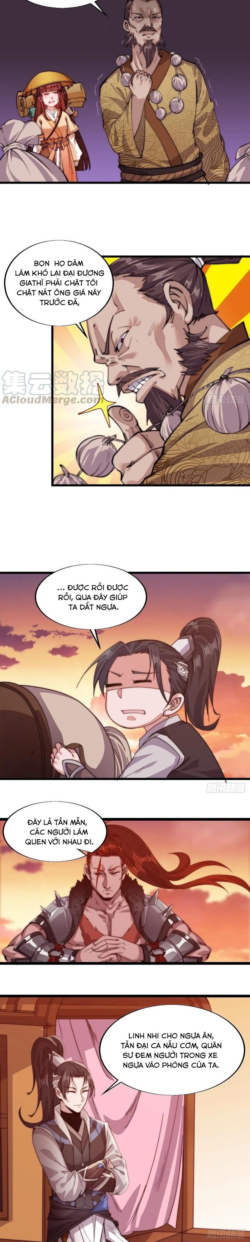 Đọc truyện [M2 Comic] Ta có một sơn trại - Chap 3