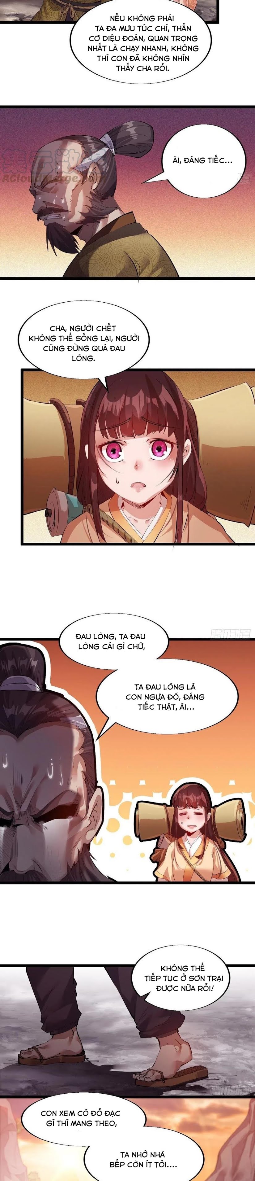 Đọc truyện [M2 Comic] Ta có một sơn trại - Chap 3