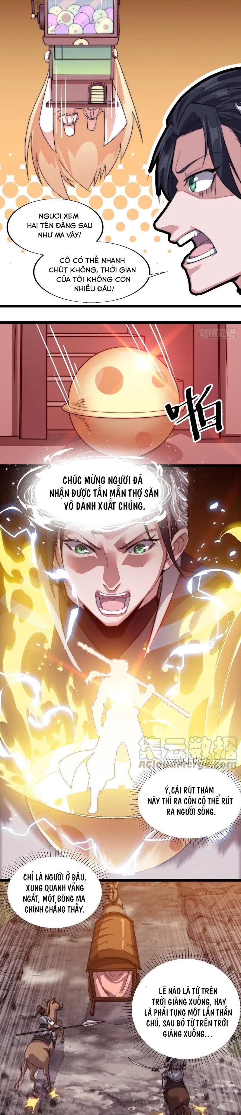 Đọc truyện [M2 Comic] Ta có một sơn trại - Chap 3