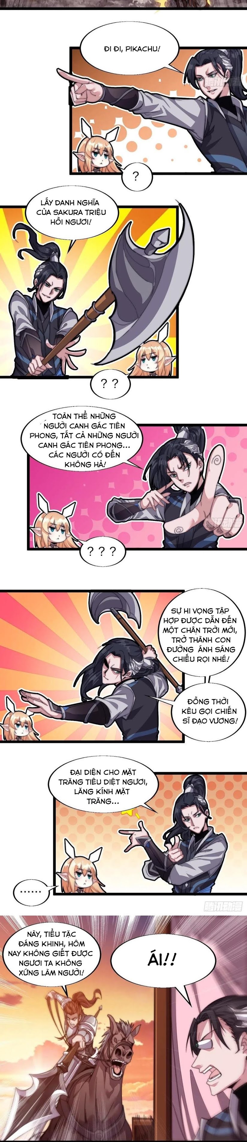 Đọc truyện [M2 Comic] Ta có một sơn trại - Chap 3