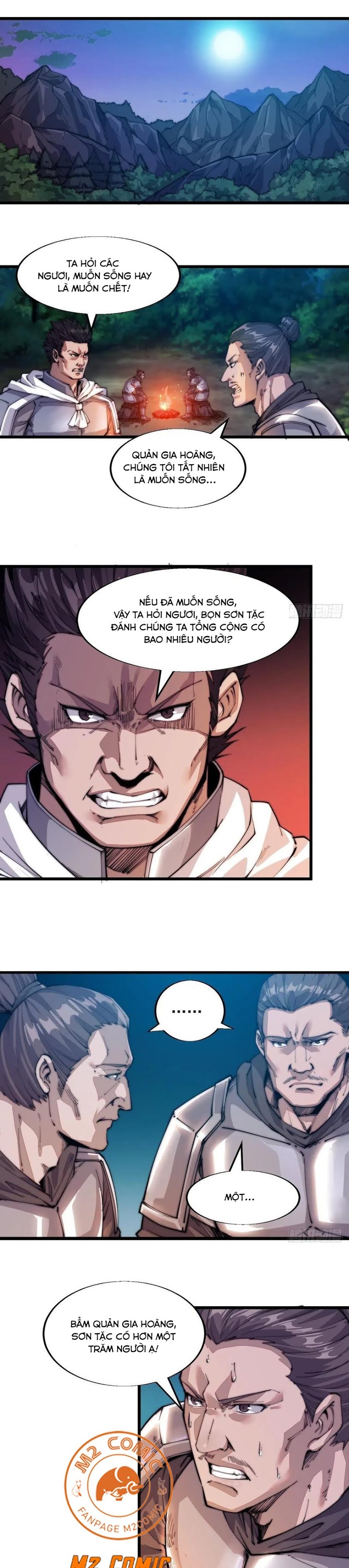 Đọc truyện [M2 Comic] Ta có một sơn trại - Chap 4
