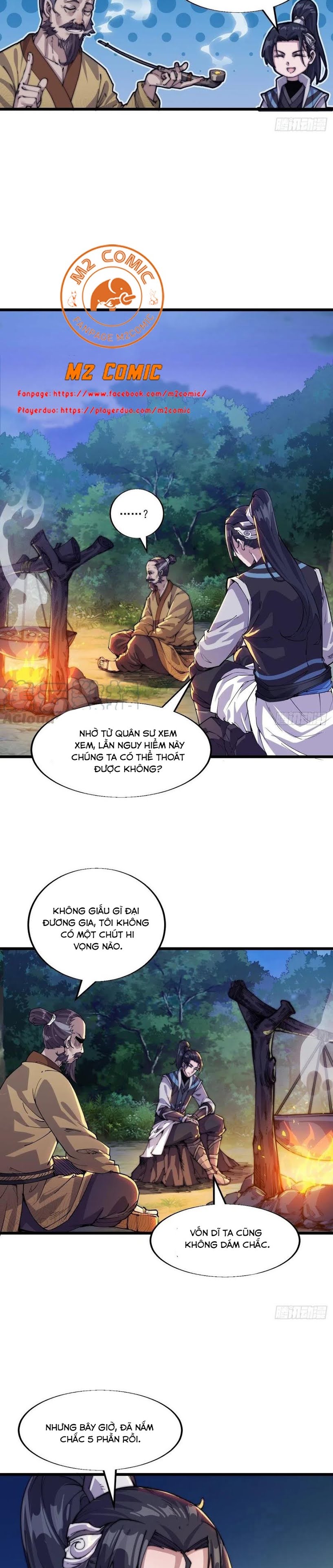Đọc truyện [M2 Comic] Ta có một sơn trại - Chap 4