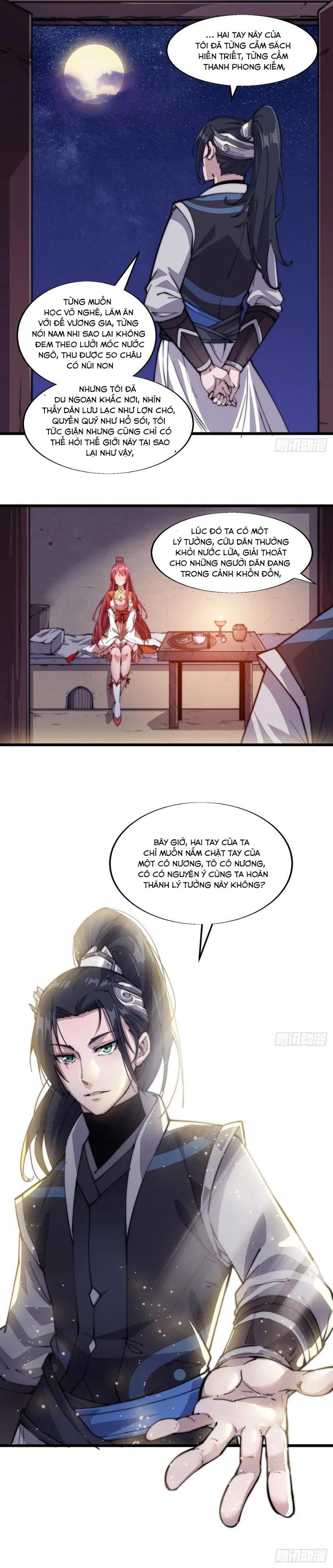 Đọc truyện [M2 Comic] Ta có một sơn trại - Chap 4