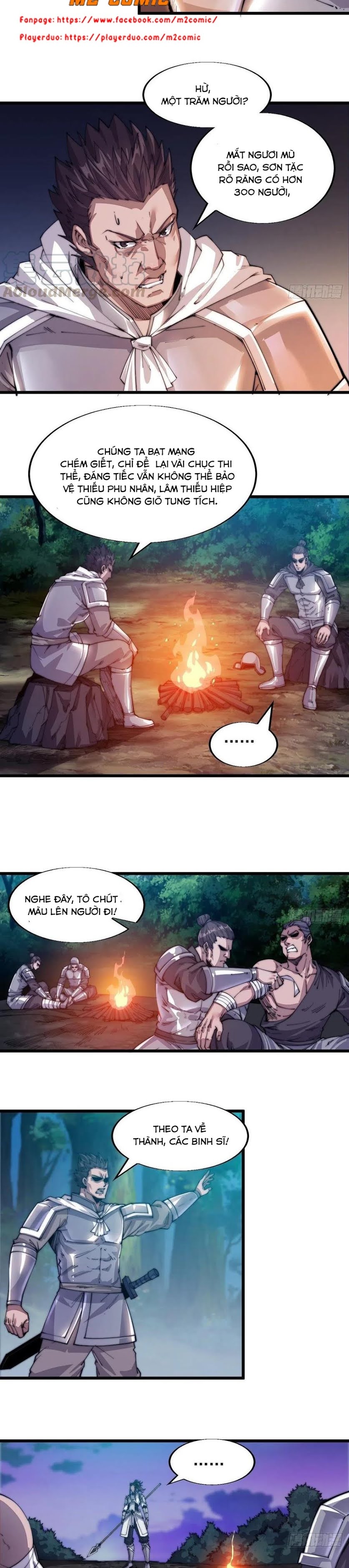 Đọc truyện [M2 Comic] Ta có một sơn trại - Chap 4