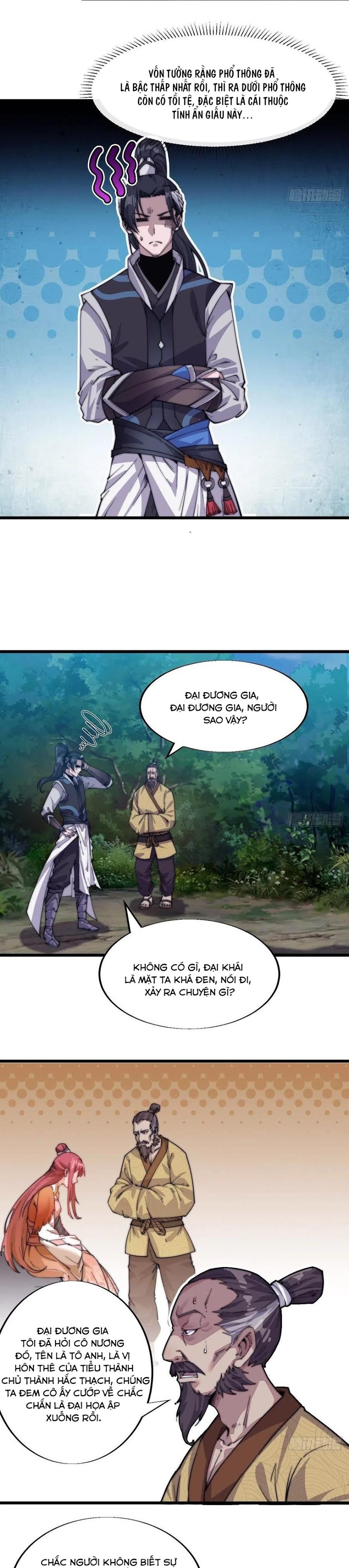 Đọc truyện [M2 Comic] Ta có một sơn trại - Chap 4