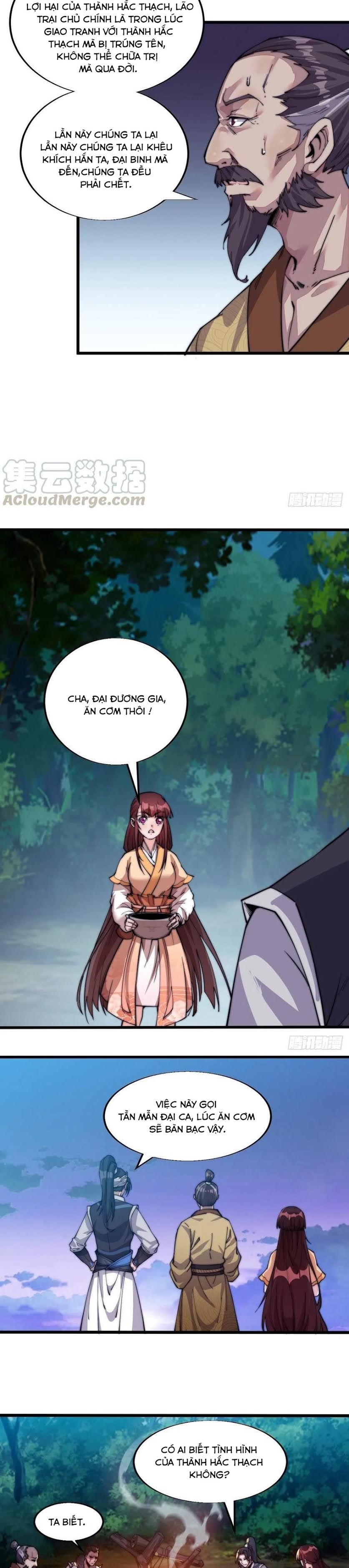 Đọc truyện [M2 Comic] Ta có một sơn trại - Chap 4