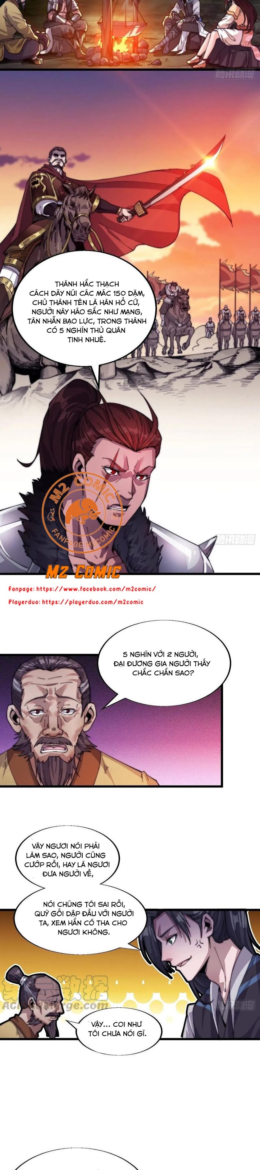 Đọc truyện [M2 Comic] Ta có một sơn trại - Chap 4