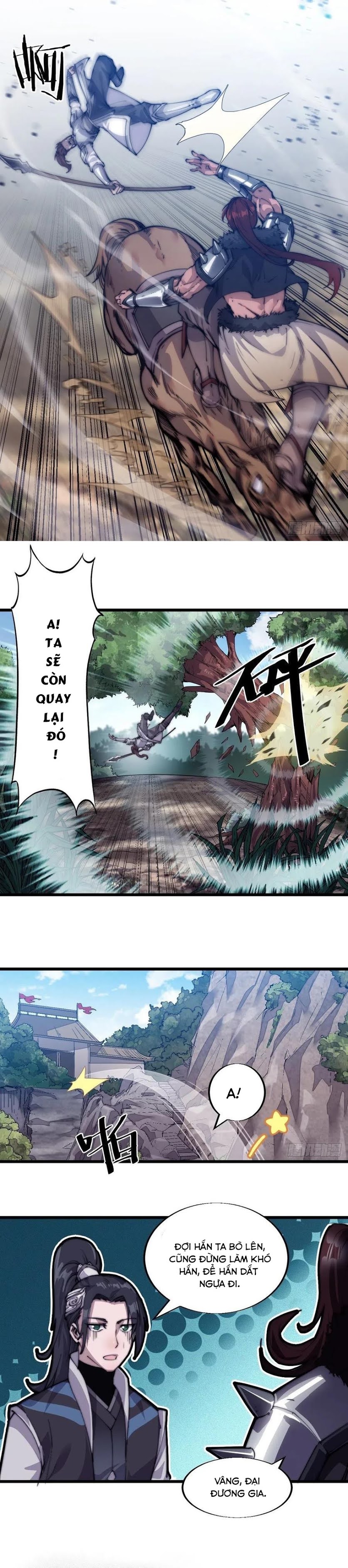 Đọc truyện [M2 Comic] Ta có một sơn trại - Chap 5