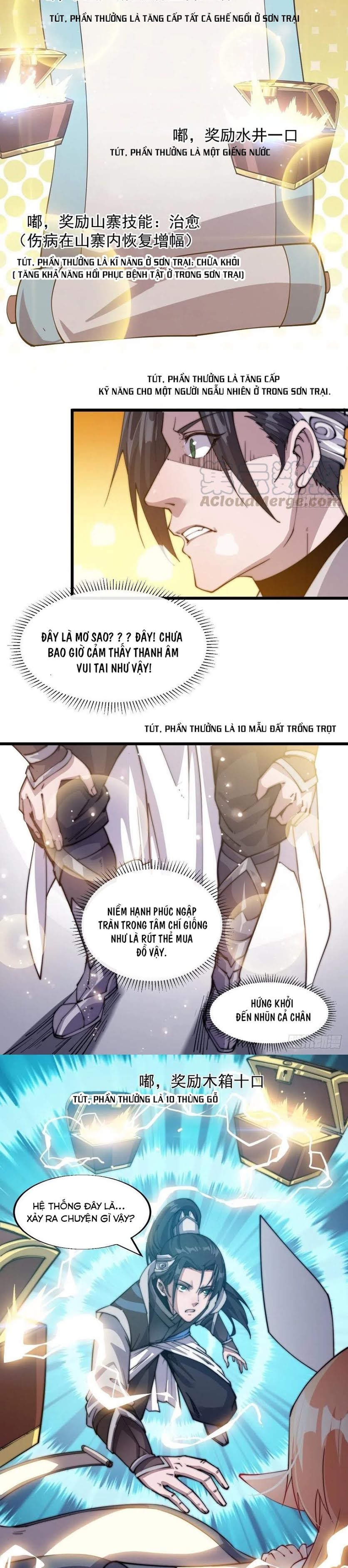 Đọc truyện [M2 Comic] Ta có một sơn trại - Chap 5