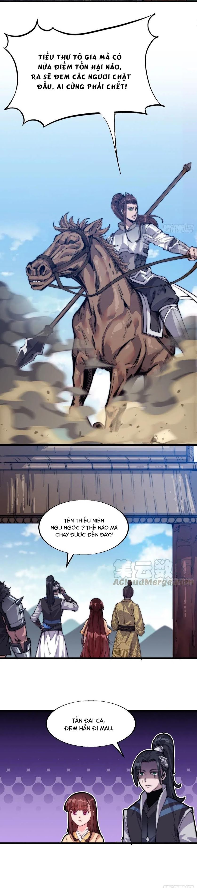 Đọc truyện [M2 Comic] Ta có một sơn trại - Chap 5
