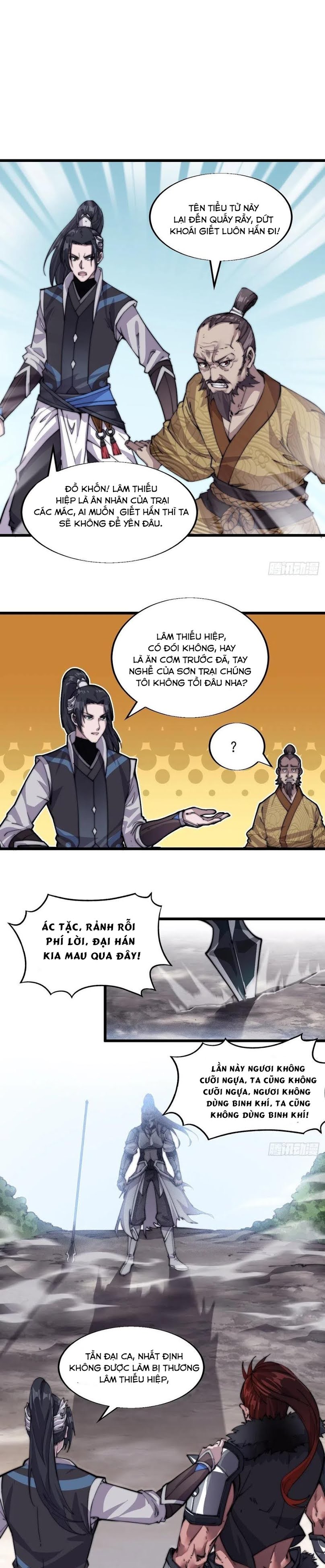 Đọc truyện [M2 Comic] Ta có một sơn trại - Chap 6