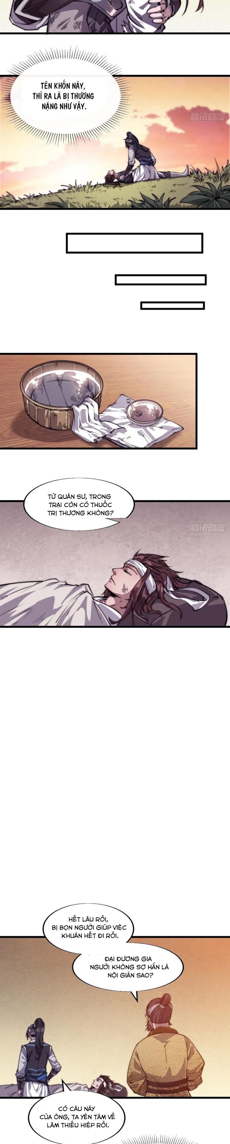 Đọc truyện [M2 Comic] Ta có một sơn trại - Chap 6