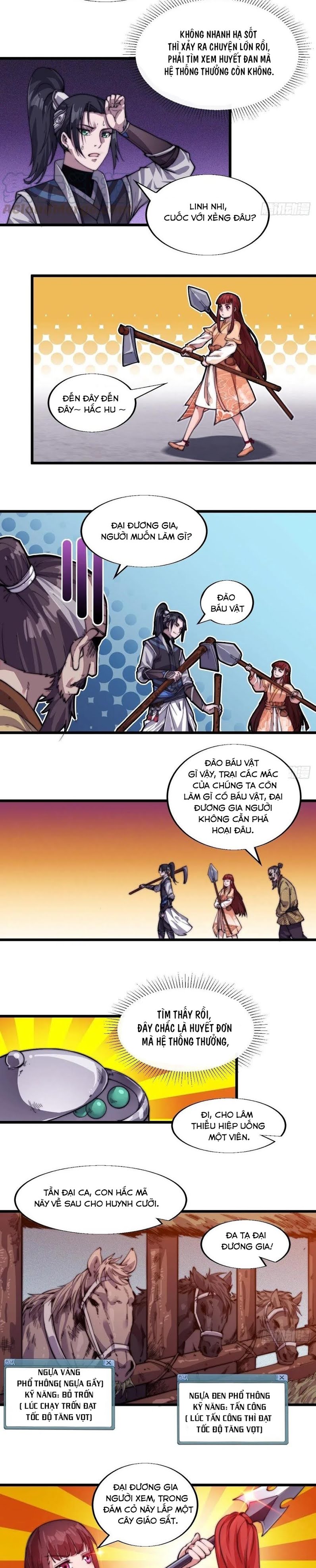 Đọc truyện [M2 Comic] Ta có một sơn trại - Chap 6